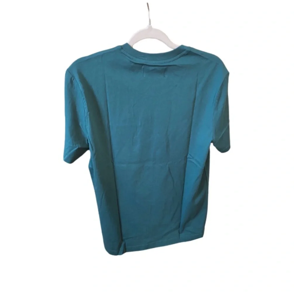 Original Penguin Chambray T-Shirt Color: June Bug Size XS NWT - Picture 3 of 4
